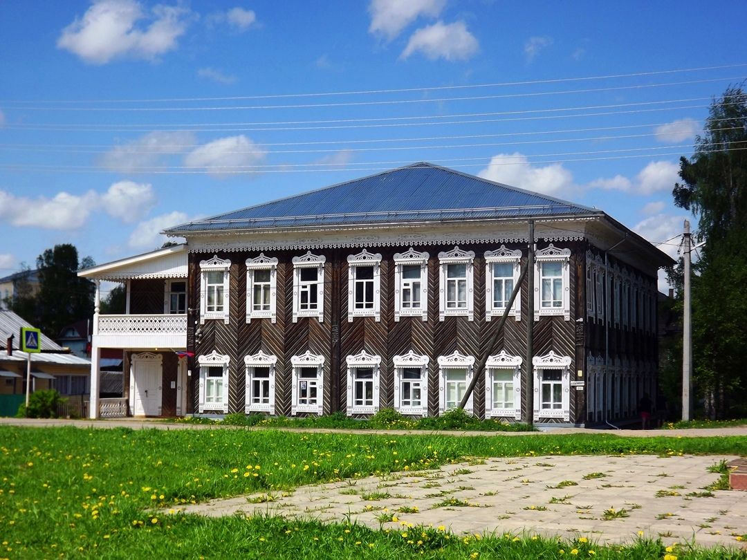 Верховажский историко-художественный музей